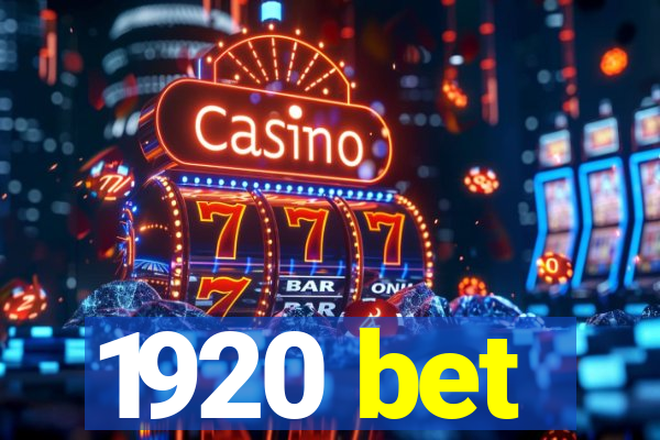 1920 bet